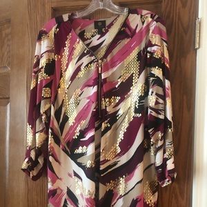 JM Collection Top Size XL